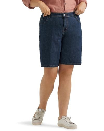 Lee Jeans Relaxed-fit Bermuda Short - Blue