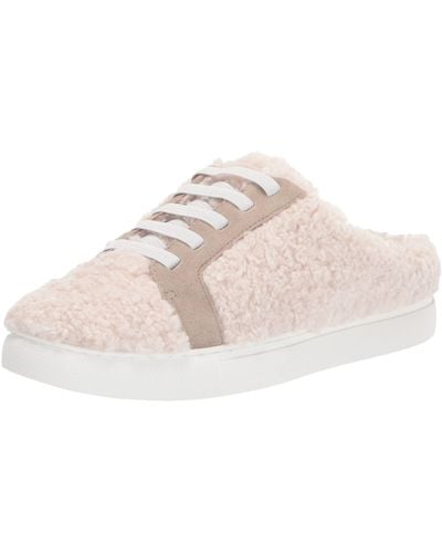 Kenneth Cole Kam Cozy Mule Sneaker - Natural