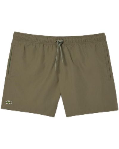 Lacoste Standard Core Swimsuit - Green