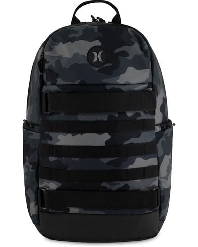 Hurley Skateboard Backpack - Black