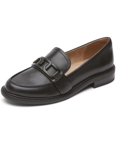 Rockport Harleen Loafer Flat - Brown