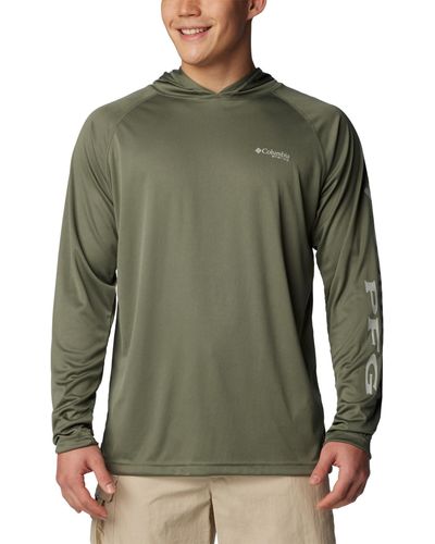 Columbia Terminal Tackle Hoodie - Green