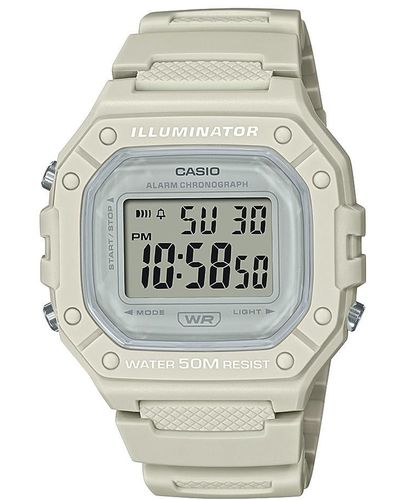 G-Shock Illuminator Alarm Chronograph Digital Sport Watch - Gray