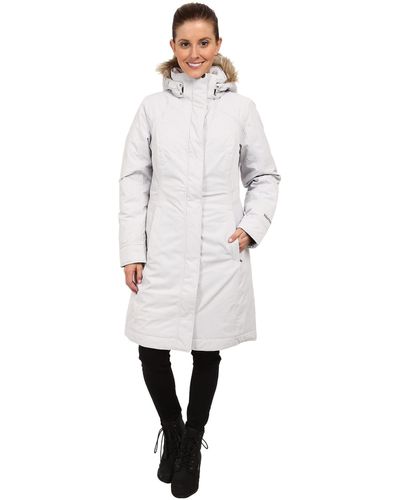 Marmot 's Chelsea Rain Coat | Down-insulated - White