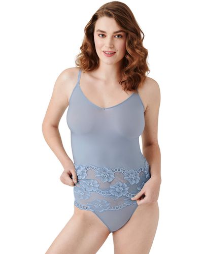 Wacoal Light And Lacy Camisole - Blue