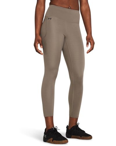Under Armour S Motion Ankle Leggings, - Natural