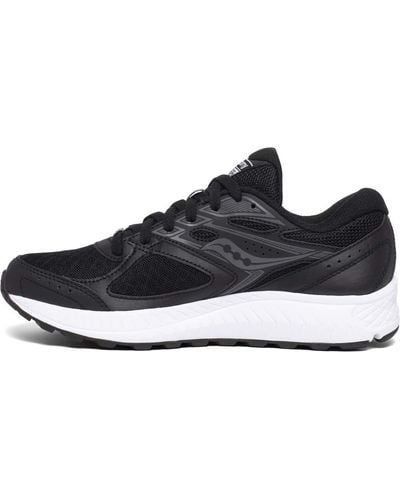 Saucony Womens Cohesion 13 Running Shoe - Black