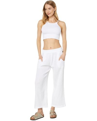 Rip Curl Premium Surf Beach Trousers - White