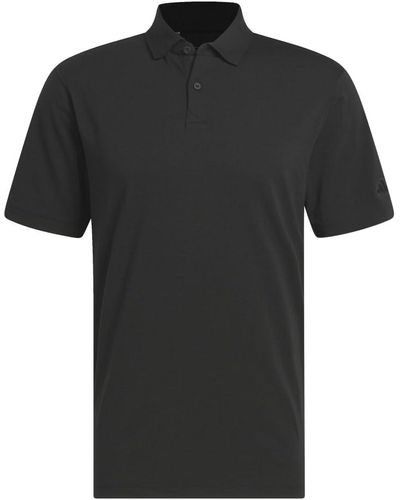 adidas Golf S Go-to Polo Shirt - Black