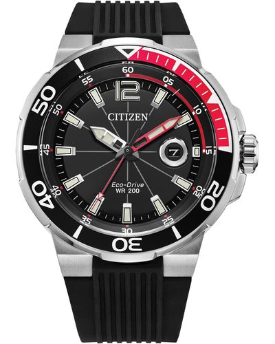 Citizen Eco-drive Sport Luxury Endeavor Watch - Black
