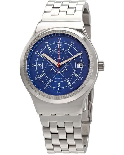Swatch I Sistem51 Sistem Boreal Again Automatic Watch - Metallic
