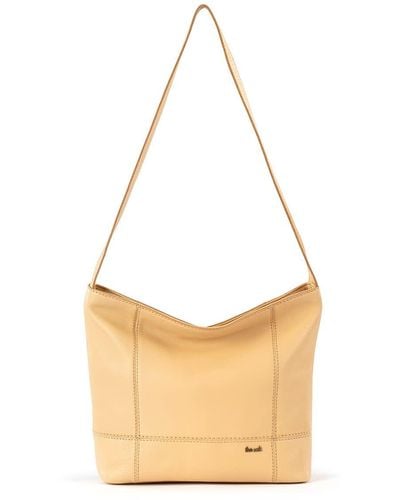 The Sak De Young Hobo Bag In Leather - Natural