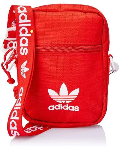 adidas Originals Festival Bag Crossbody - Red