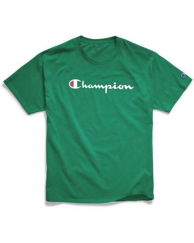 Champion Mens Classic T-shirt - Green