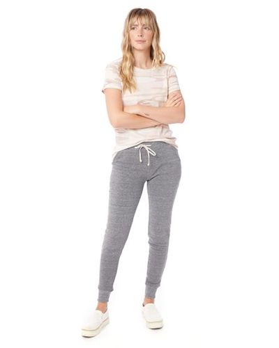 Alternative Apparel Eco-fleece Slim Fit Jogger Pant - Gray