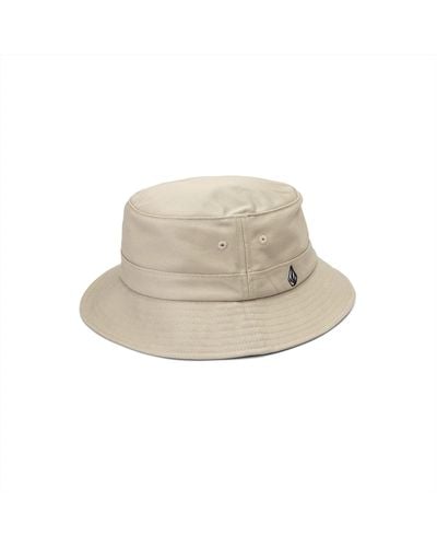 Volcom Regular Full Stone Bucket Hat - Natural