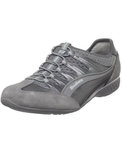 Skechers Sport Slip-on Fashion Sneaker - Gray