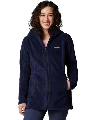 Columbia Benton Springs Ii Long Hoodie - Blue