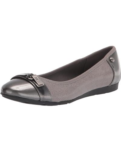 Anne Klein 's Able Comfortable Ballet Flat - Black