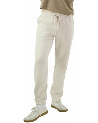 American Apparel Reflex Fleece Sweatpants - Natural