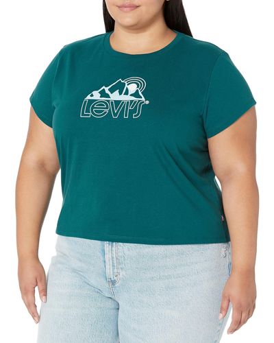 Levi's Graphic Authentic T-shirt - Green
