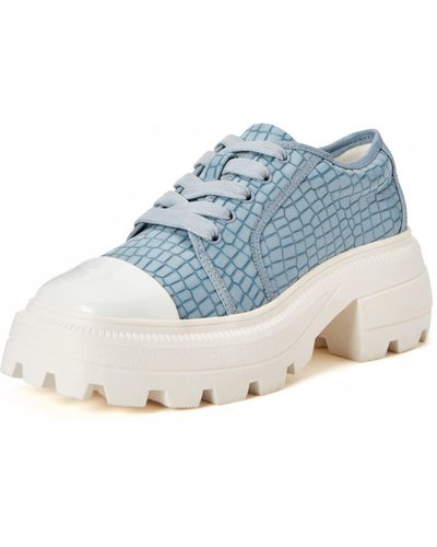 Katy Perry The Geli Solid Sneaker - Blue