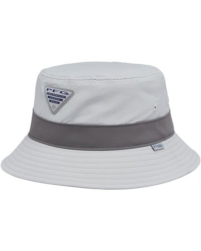 Columbia Pfg Slack Tide Bucket Hat - Gray