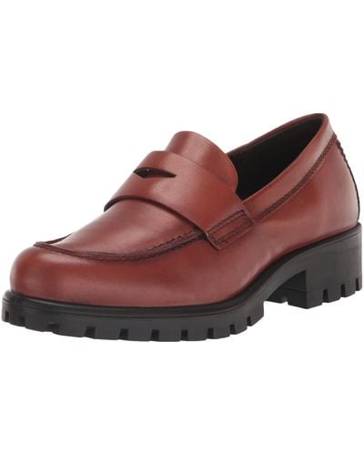 Ecco MODTRAY Loafer - Rot