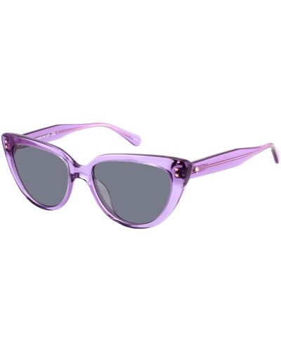 Kate Spade Alijah/g/s Cat Eye Sunglasses - Purple