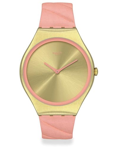 Swatch Blush Quilted - Yellow