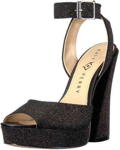 Katy Perry The Maggie Heeled Sandal - Black