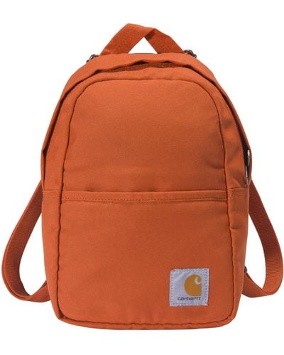 Carhartt Mini Backpack Everyday Essentials Daypack für und - Orange