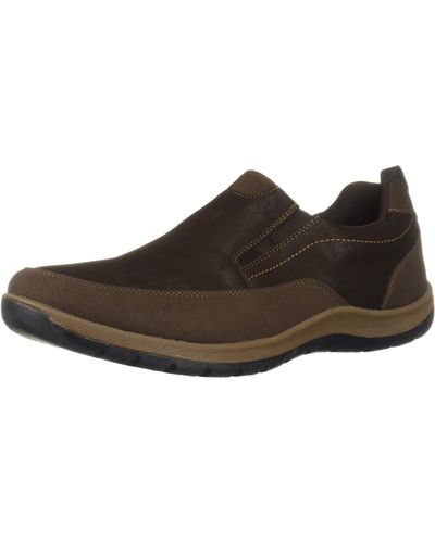 Eastland Shoes Spencer Loafer Brown 10 M - Black