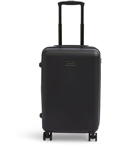 Vera Bradley Hardside Rolling Suitcase Luggage - Black