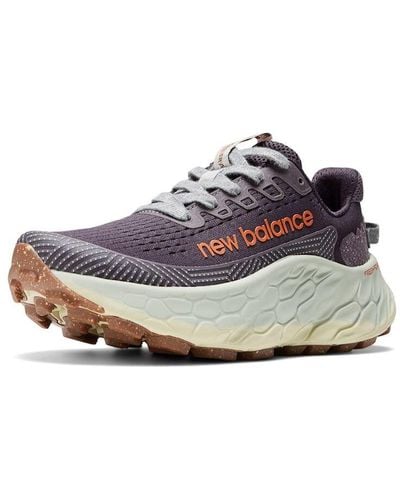 New Balance Fresh Foam X More Trail V3 Running Shoe - Blue