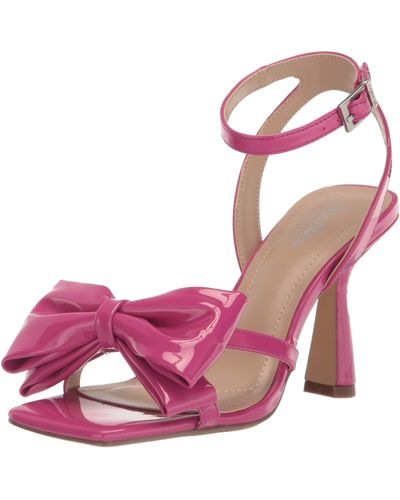 Charles David Serenity Heeled Sandal - Pink