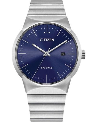 Citizen Eco-drive Modern Axiom Watch - Metallic