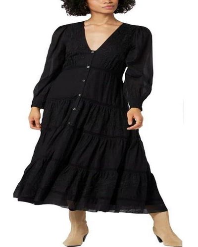 Joie S Meredine Dress - Black