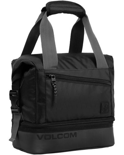 Volcom Outbound Rolltop Lunch Kit Black O/s