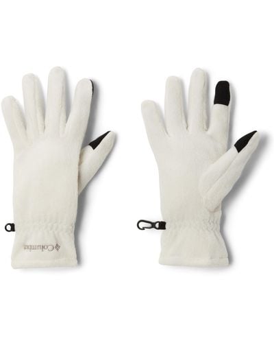 Columbia Benton Springs Fleece Glove - White