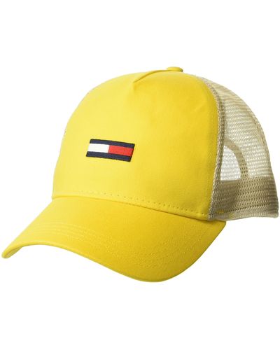 Tommy Hilfiger Trucker Cap - Yellow