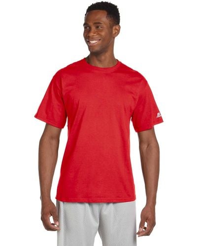 Russell Basic T-shirt - Red
