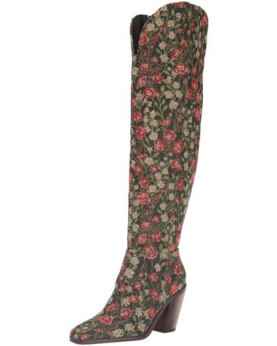 Jessica Simpson Ravyn Knee Boot - Multicolor