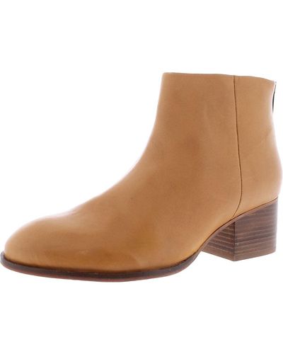Seychelles Casual Bootie Ankle Boot - Brown