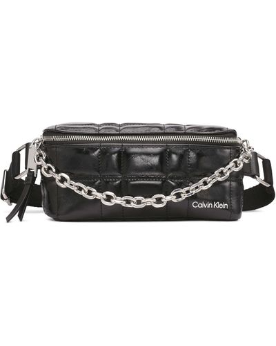 Calvin Klein Rain Organizational Belt Bag - Gray