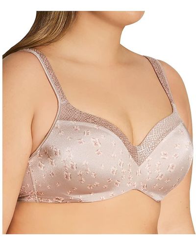 Playtex Womens Secrets Shapes & Supports Balconette Full-Figure Wirefree  Bra 4824 : : Clothing, Shoes & Accessories