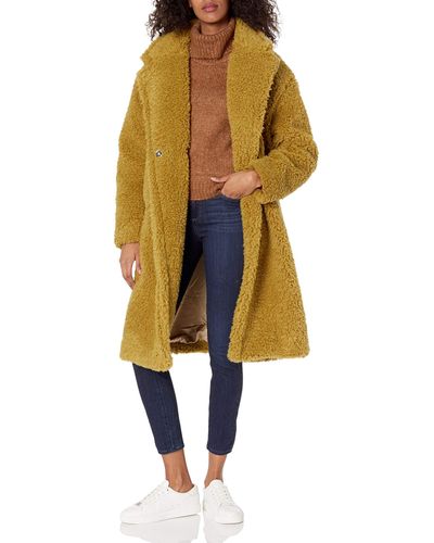 Kendall + Kylie Kendall + Kylie Plus Size Double Breasted Peacoat - Multicolor