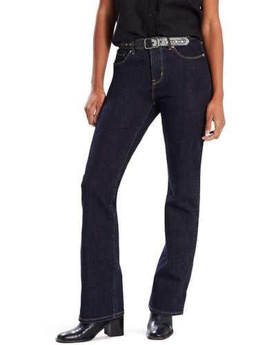 Levi's Classic Bootcut Jeans In Short Length - Blue
