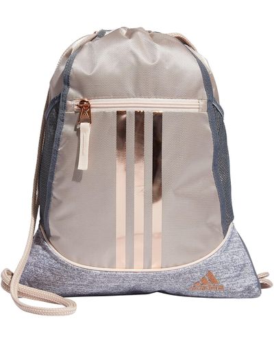 adidas Alliance 2 Sackpack Tas - Grijs