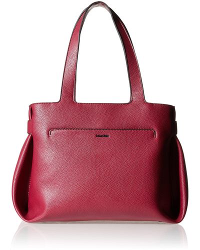 Calvin Klein Lee Tote Bag - Multicolor